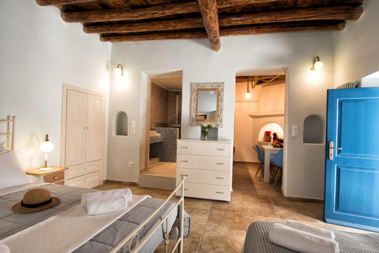 Gavrion'S Nest - Premium Cycladic Studio Buitenkant foto
