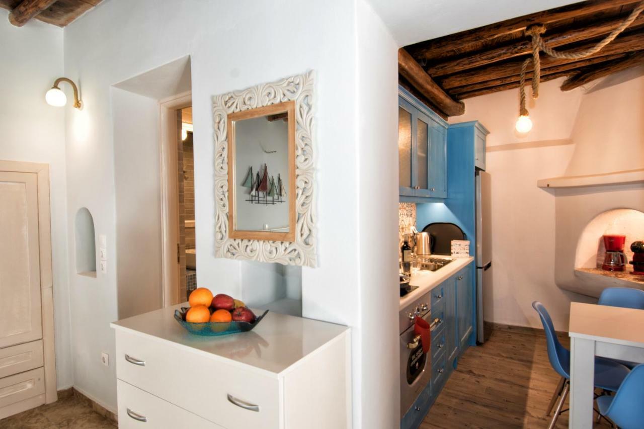 Gavrion'S Nest - Premium Cycladic Studio Buitenkant foto